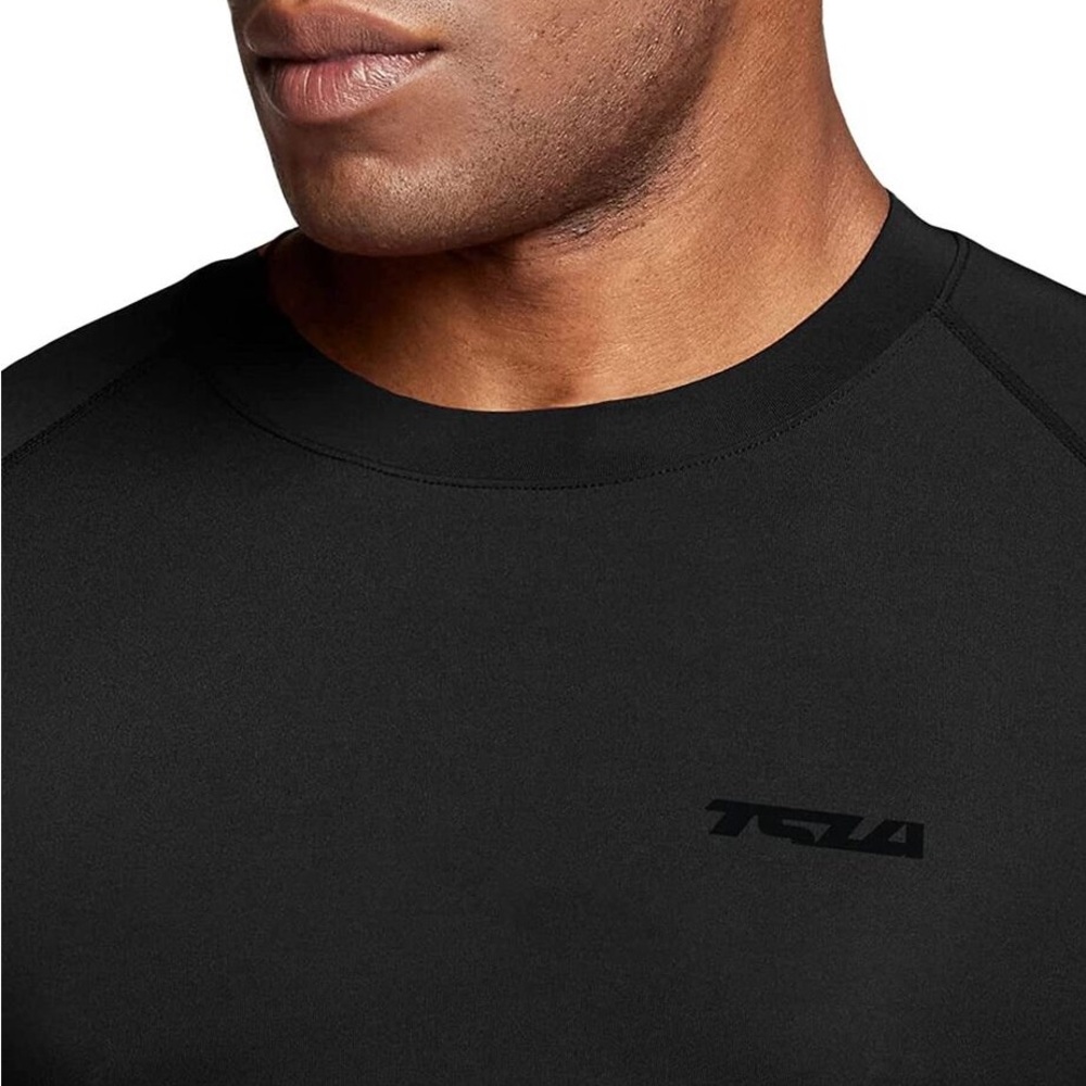 TSLA Black Short Sleeve Tee